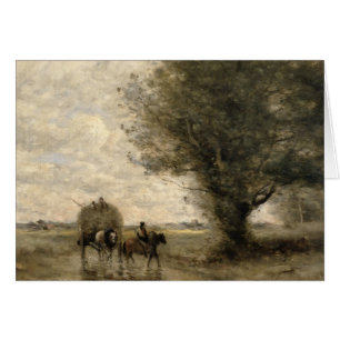 Le Haycart, C. 1860
