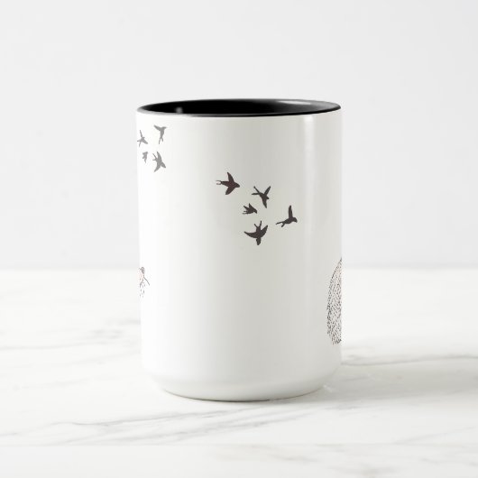 Le hérisson aspire tasse (Centre)