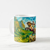 Le héros arménien Mug (Devant gauche)
