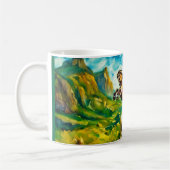 Le héros arménien Mug (Gauche)