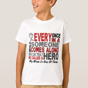 Le HÉROS VIENT LE LONG T-shirts de 1 CANCER DU