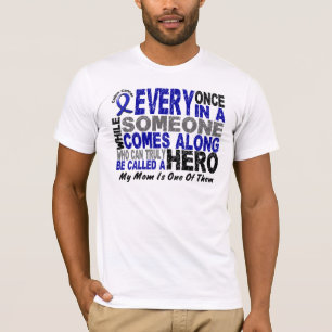 Le HÉROS VIENT LE LONG T-shirts de 1 CANCER DU