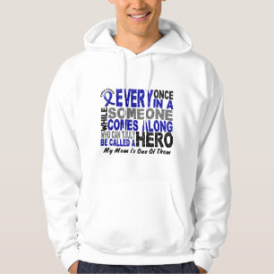 Le HÉROS VIENT LE LONG T-shirts de 1 CANCER DU