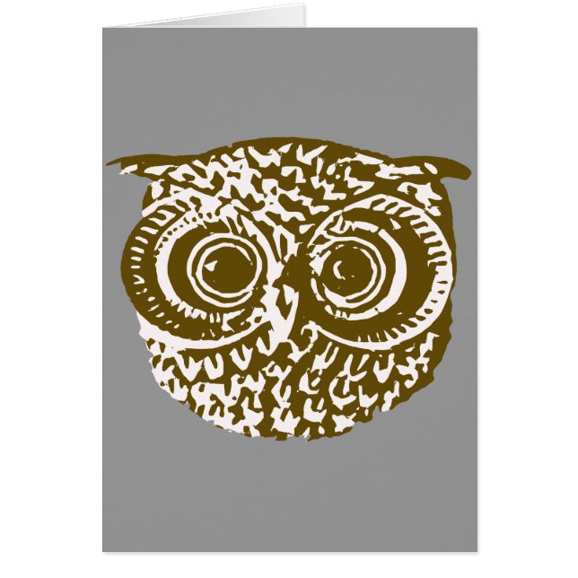 Le hibou (Devant)