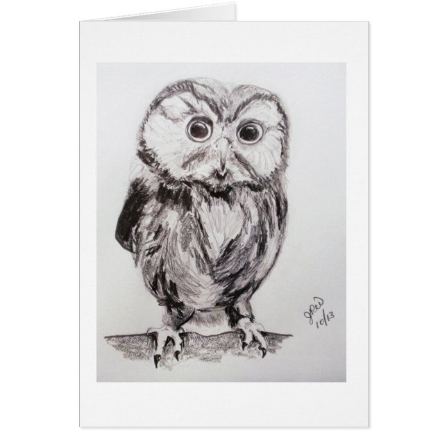 Le hibou dans le monde sont vous ? (Devant)