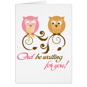 Le hibou vous attende