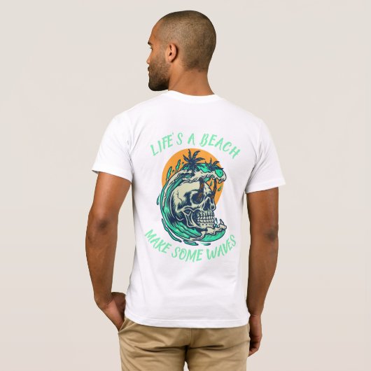 LE HILO DÉSIRÉ FAIT DES VAGUES TSHIRT (Dos entier)
