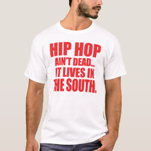 Le hip hop de DTP n'est pas T-shirt mort