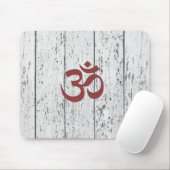 Le hippie Boho OM clôturent le tapis de souris (Avec souris)