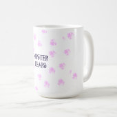 Le hippie déchire la tasse (Devant droit)