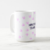 Le hippie déchire la tasse (Devant gauche)