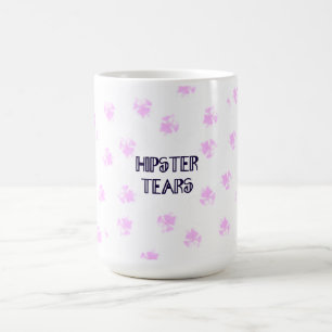 Le hippie déchire la tasse