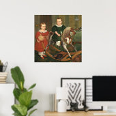 Le Hobby Horse - Poster d'art raffiné Robert Peckh (Bureau à domicile)