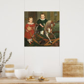 Le Hobby Horse - Poster d'art raffiné Robert Peckh (Cuisine)