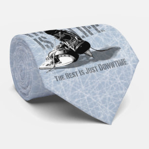 Le hockey est la Cravate de vie