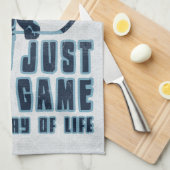 Le hockey n'est pas qu'un jeu Torchons de cuisine (Quart Plié)