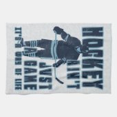 Le hockey n'est pas qu'un jeu Torchons de cuisine (Horizontal)