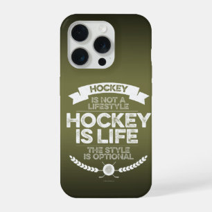 Le hockey n'est pas un mode de vie