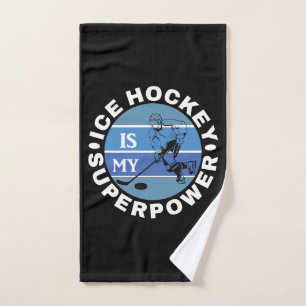 Le hockey sur glace est ma superpuissance