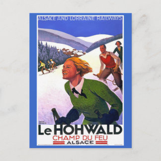 Le Hohwald Frans reisposter Briefkaart
