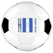 Le Honduras et le drapeau bleu Personnalisation (Tourné)