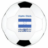 Le Honduras et le drapeau bleu Personnalisation (Devant)