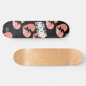 Le Hoodwill "Miss You" 8 1/4" Skateboard Deck (Horz)
