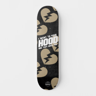 Le Hoodwill "Miss You" 8 1/4" Skateboard Deck