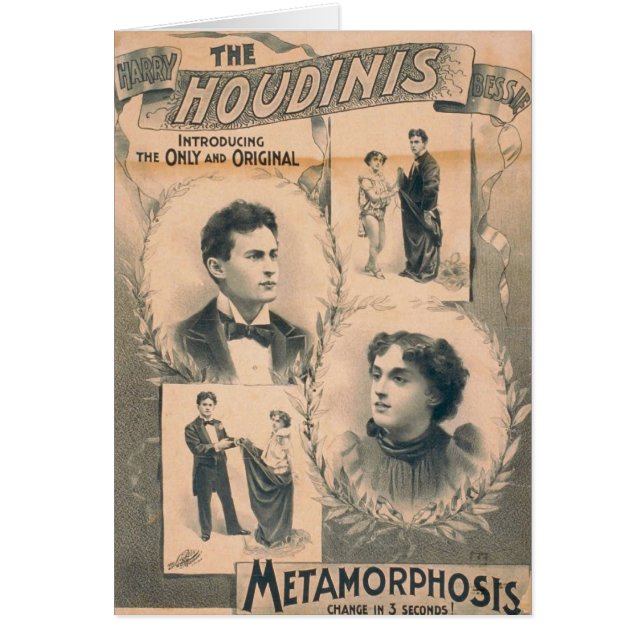 Le Houdinis, 'changement de métamorphose de 3 (Devant)