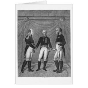 Le houx Alliance, 1815