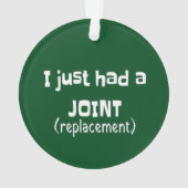 Le Humour de remplacement conjoint, une drôle de n (dos)