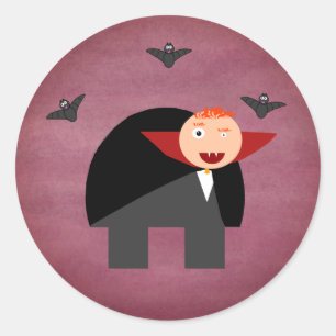 Le Hunchback comme Stickers Vampire