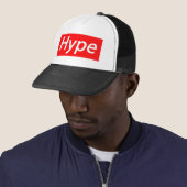 Le HYPE'd vers le haut du casquette (En situation)