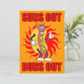 Le Invitation de Hot Dog s'échappe (Debout devant)