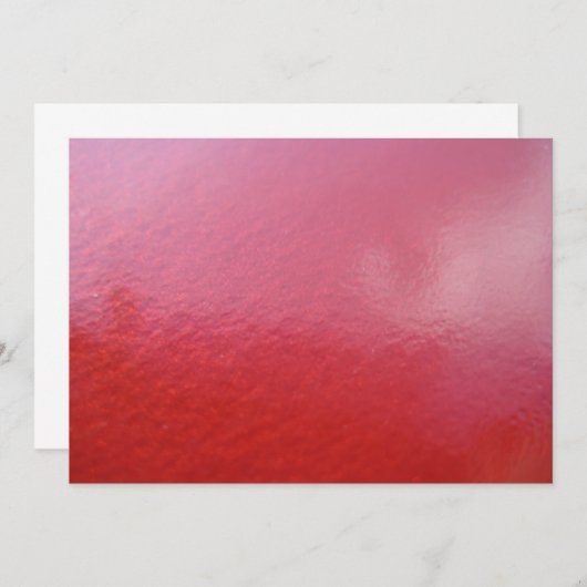 Le Invitation en cuir à linge (Devant / Derrière)