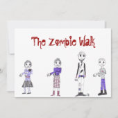 Le invitation Zombie... (Devant)