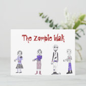 Le invitation Zombie... (Debout devant)