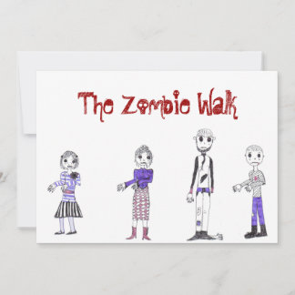 Le invitation Zombie...