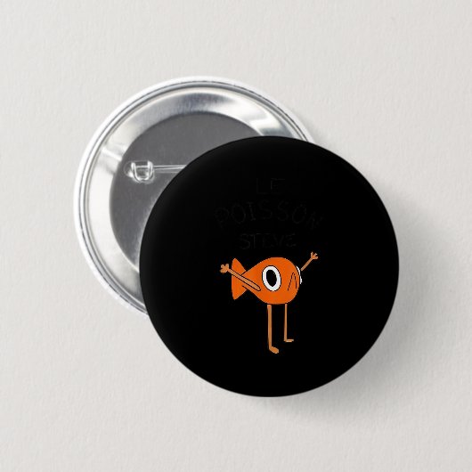 Le Isson Steve Funny Meme  Ronde Button 5,7 Cm (Voorkant /achterkant)