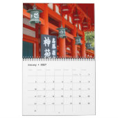 le Japon 2011 calendrier de 15 mois (Jan 2027)