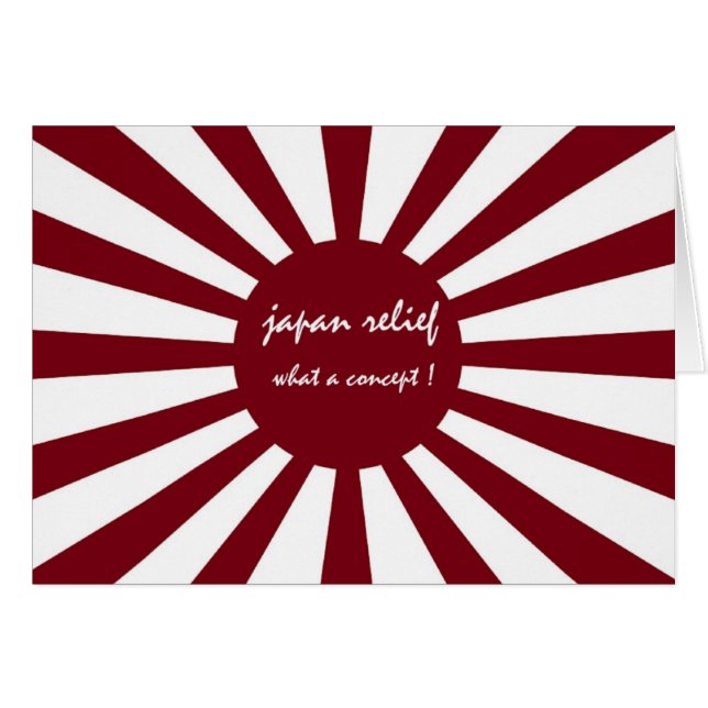 le japon soulage quel concept (Devant horizontal)