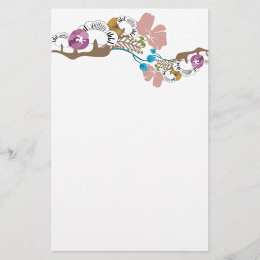 Le Japonais fleurit la papeterie (Devant)