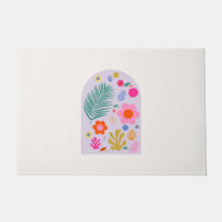Le Jardin 07 Retro Flowers Pastel Lila