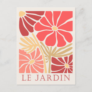 Le Jardin Boho Flowers Briefkaart