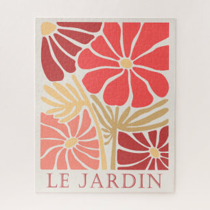 Le Jardin Boho Flowers Legpuzzel