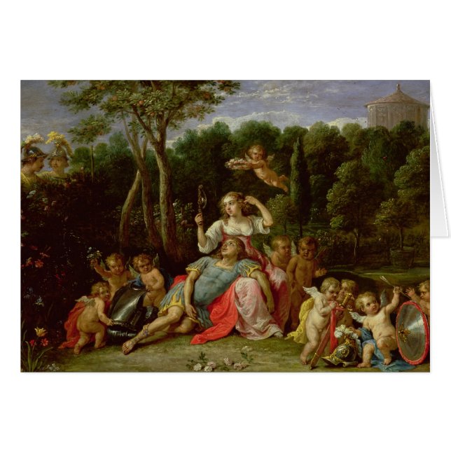 Le jardin d'Armida (Devant horizontal)