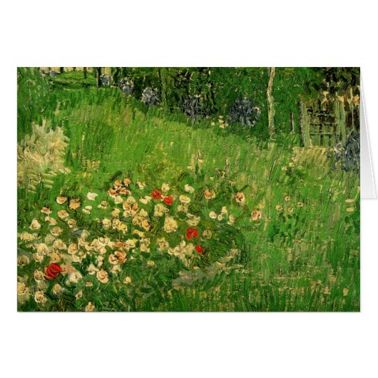 Le jardin de Daubigny - Vincent van Gogh (Devant horizontal)