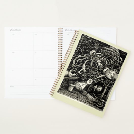 Le jardin de la folie par Brian Benson (Devant avec enveloppe)