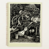 Le jardin de la folie par Brian Benson (Devant)