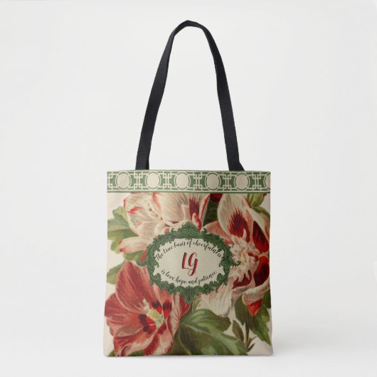 Le jardin de la grand-mère florale de sacs (Devant)